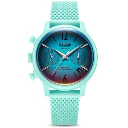 Welder WWRP607 Popart Dual Time Analog Watch for Women-image-98