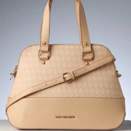 Van Heusen Peach Printed Free Size Shoulder Handbag-15