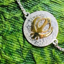 Arte Jewels 925 Sterling Silver Maa Rakhi-picture-8