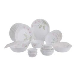 Corelle Lily Ville Multicolor ?Glass 30Pcs Dinner Set-image-47