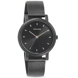 Sonata 8164NM02 Onyx Analog Watch for Women-picture-12