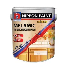 NIPPON PAINT 20 L Melamic Wood Coating with Glossy Finish and Clear Color for Interiors-image-8