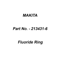 Makita Fluoride Ring Size 28 mm Suitable For HM1202C, Part No 213431-6-42