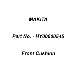 Makita Front Cushion Suitable For AF601, Part No HY00000545-26