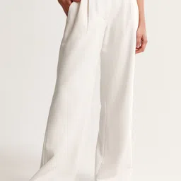 FNOCKS Girls Relaxed Loose Fit Easy Wash Wide Leg Trousers-picture-47