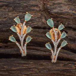 Kushal's Fashion Jewellery Classic Studs Earrings-image-100