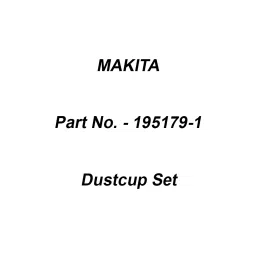 Makita Dustcup Set Suitable For HR2610T, Part No 195179-1-20