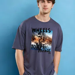 SMARTEES Graphic Printed Oversize Cotton T-shirt-picture-25
