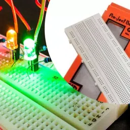 EASY ELECTRONICS Breadboard with Wire (Project Board) image 3