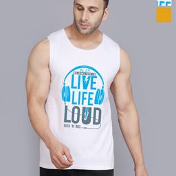 SLOWLORIS Men Typography 2 Applique Slim Fit T-shirt-image-53