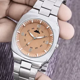DOUBLERUN Men Dial & Bracelet Style Straps Analogue Multi Function Watch H05NMT-417 image 5