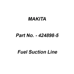 Makita Fuel Suction Line Suitable For EB5300TH, Part No 424898-5-picture-19