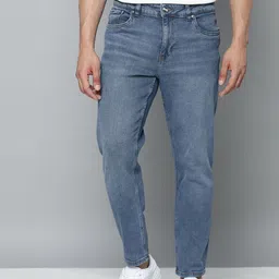 M&H Our Water Men Carrot Fit Light Fade Stretchable Sustainable Jeans-picture-19