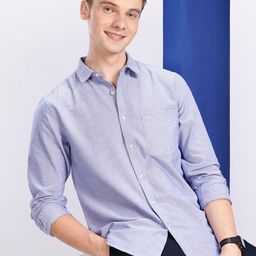 Aeropostale Solid Regular Fit Shirt-image-68