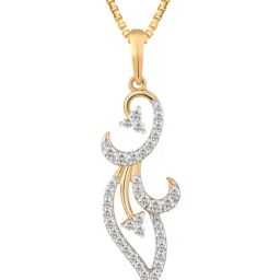 Joyalukkas 18 kt Gold & Diamond Pendant-image-44