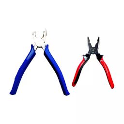 Sky Blue SBE_PLIER_COMBOS_COMBO_216 7.8 Inch Steel Lineman Plier (Pack of 2)-picture-10