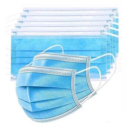 Mastership Disposable Surgical Face Mask With 3 Protective Layer Nonwoven Fabric (Pack Of 100 pcs)-picture-22