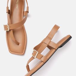 Kenneth Cole Women Open Toe Flats-71