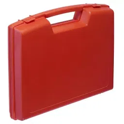 MULTICOMP PRO Cases STORAGE CASE, POLYPROPYLENE, RED, 17025.096-35