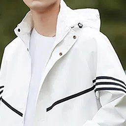 StyleCast x Revolte Men Lightweight Open Front Jacket image 2