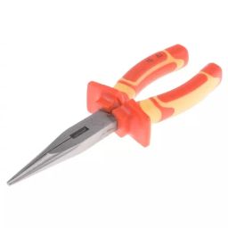 RS PRO VDE Insulated Chrome Vanadium Steel Gripping pliers 200 mm Overall Length, 8473724-image-87