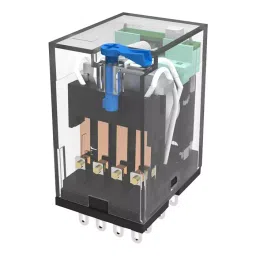 IMO PRECISION CONTROLS Power Relay, 4Pdt, 5A, 250VAC, Socket, HYE41PN24DC-40