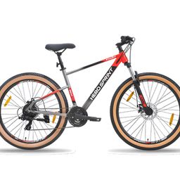 arora godown Hero Sprint ENZO 29T: 21-Speed Front Suspension Unisex Adult Cycle (Grey & Red) image 2