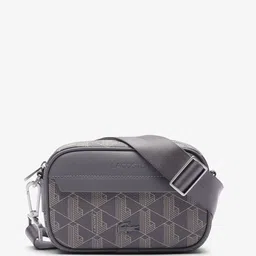 Lacoste Men The Blend Graphic Printed Miniature Sling Bag-7