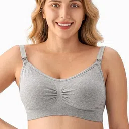 BRACHY Full Coverage Seamless Maternity Bra-17