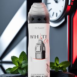 Al-Nuaim Set Of 4 White City Non Alcoholic Deodorant -200 ml Each-picture-14
