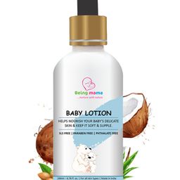 Being Mama Baby Body Lotion - 200 ml-image-39