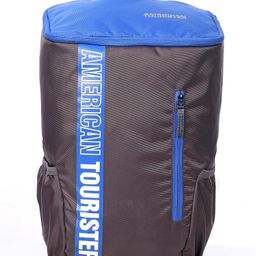American Tourister Pix Backpack Grey- Height 17.5 Inches-image-25