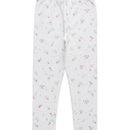 Juscubs Flower Printed Legging - White-picture-33