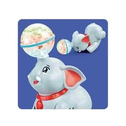 AKN TOYS Children's Electric Fantasy Light Ball Walking Lights Spinning Music elephant Kids Light Up Toy  ( color may vary)-11