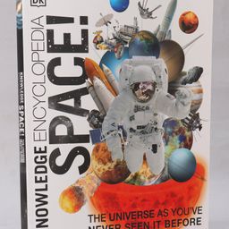 DKYR : Knowledge Encyclopedia Space Book - English-24