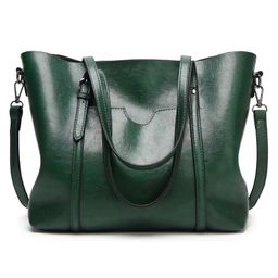 SYGA Women's Shoulder Tote Bag with Multiple Internal Pockets in Pretty Color(GREEN)-picture-13