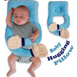 Ortis Baby Hugging Pillow for Head Shaping - Sky Blue-picture-20