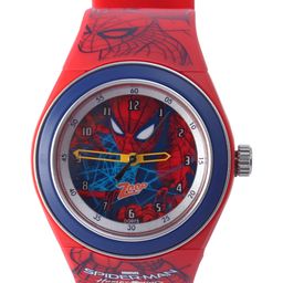 Zoop By Titan SpiderMan Design Round Analog Kids Watch - Red and Blue-image-60