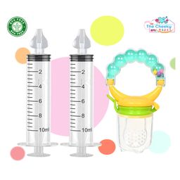 The Cheeky Kidzz Baby Nasal Nose Aspirator Vacuum Nose Suction Sucker Cleaning Squeezable Pump Tool With Fruit Feeder Nibbler Teether (ASSORTED)-picture-17