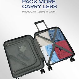 Safari Select Aeroglide Set Of 3 Textured Hard-Sided Small Medium & Large Trolley Suitcase image 4