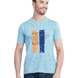 BE POSITIVE Men Printed T-shirt-image-67
