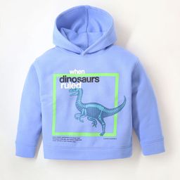 Cherry Crumble Boy Printed Hooded Pullover Sweatshirt-image-27