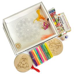Metclap Happy Campers DIY Kit- Multicolor image 4