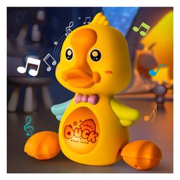 NEGOCIO Sensor Duck ( Start With Clap ) With Changing Lights Colour And Changing Music for kids- PACK OF 1- COLOR MAY VARY image 4