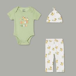 Juniors by Lifestyle Boys Printed Pure Cotton Leotard With Trouser & Cap-picture-27