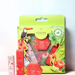 Whimsy Beauty Set Of 3 Garden Beauty Makeup Gift Set-55