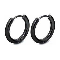 shobhram Circular Shaped Hoop Earrings-58