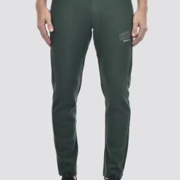 U.S. Polo Assn. Green Solid Regular Fit Trackpants-picture-17