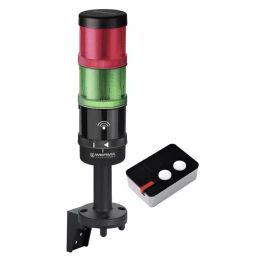 Werma Signal Tower KombiSIGN 72 Series Green Red 3 Lights 230 V AC, 649.000.12-image-55