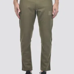 U.S. Polo Assn. Green Polyester Solid Regular Fit Trackpants-picture-29
